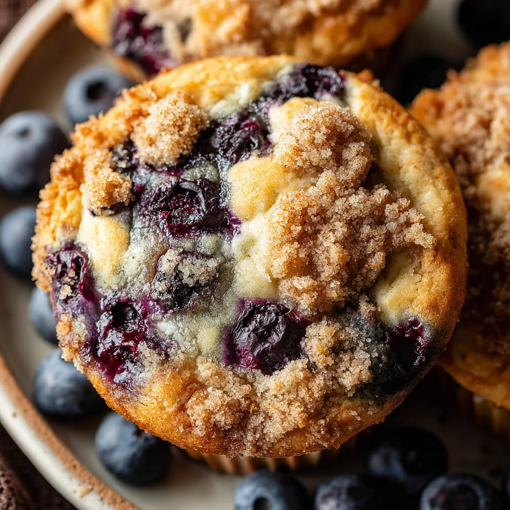 Blueberry Muffin Cookies