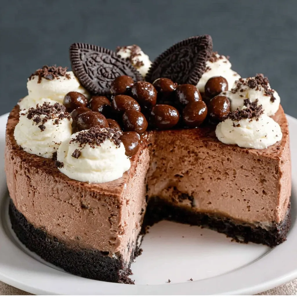 6-inch Mocha Cheesecake