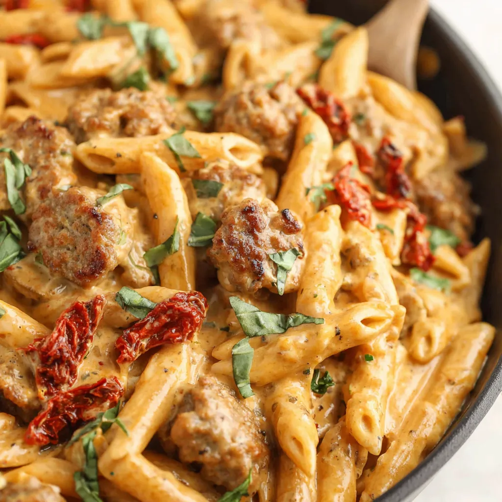 Marry Me Italian Sausage Pasta