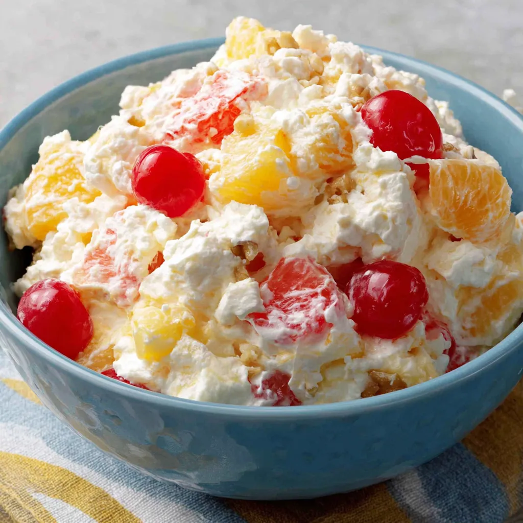 Classic Ambrosia Fruit Salad