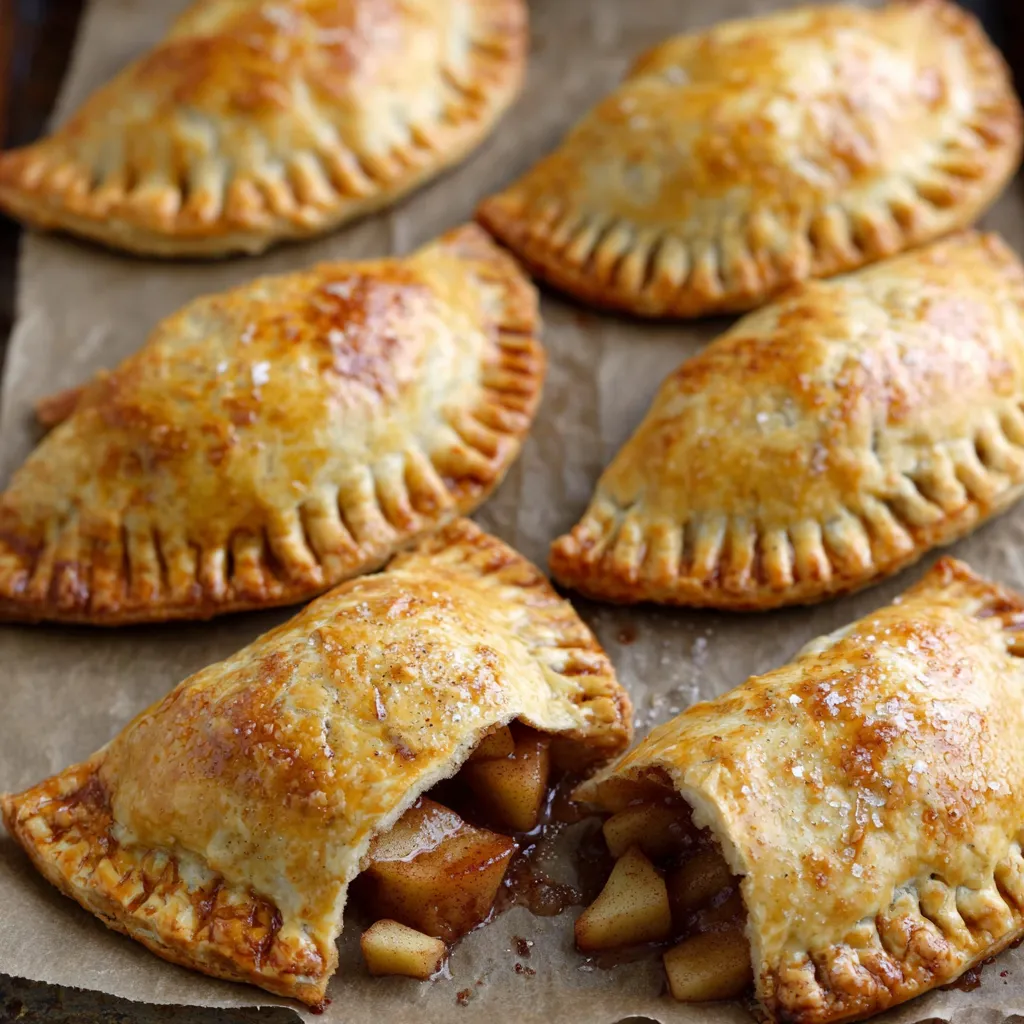 Homemade Baked Apple Hand Pies