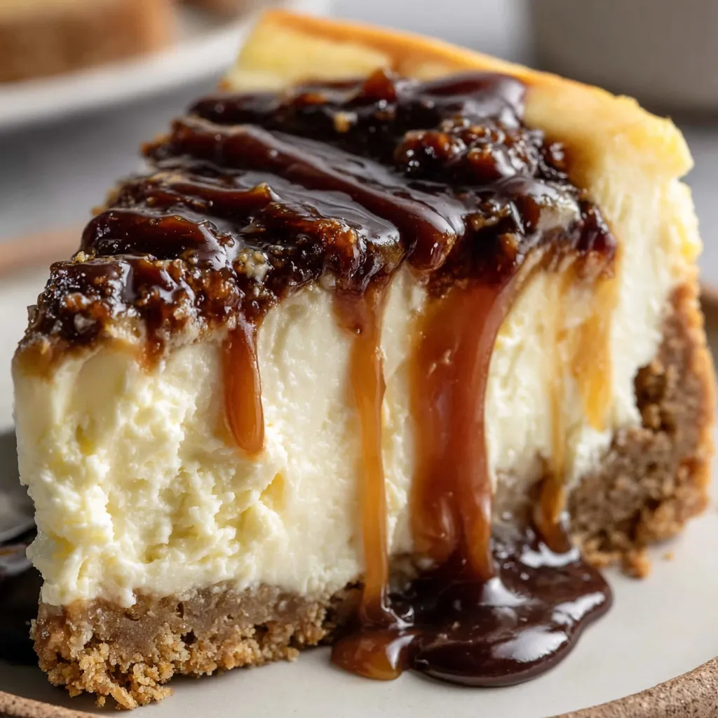 Apple Butter Cheesecake