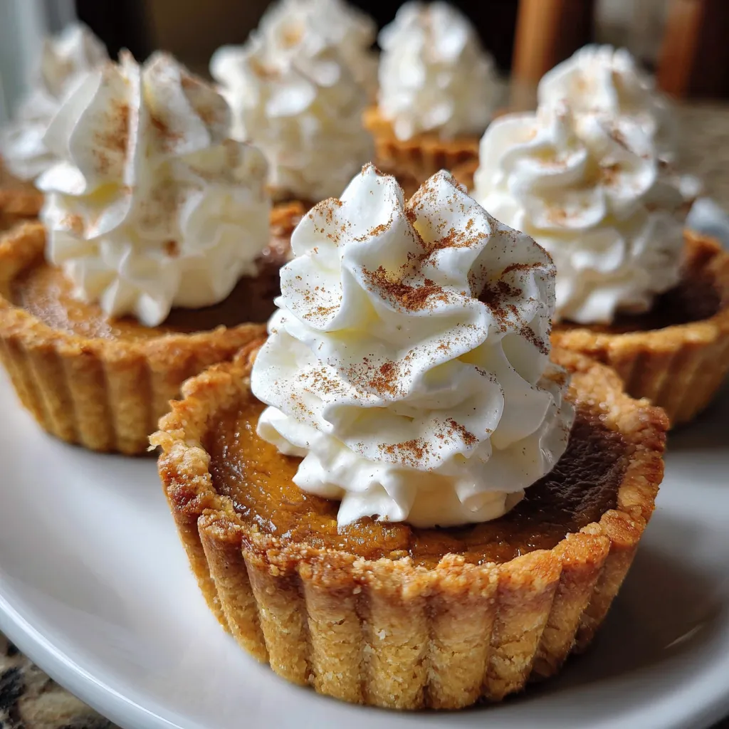 Thanksgiving Desserts Mini: 7 Sweet Bites of Joy