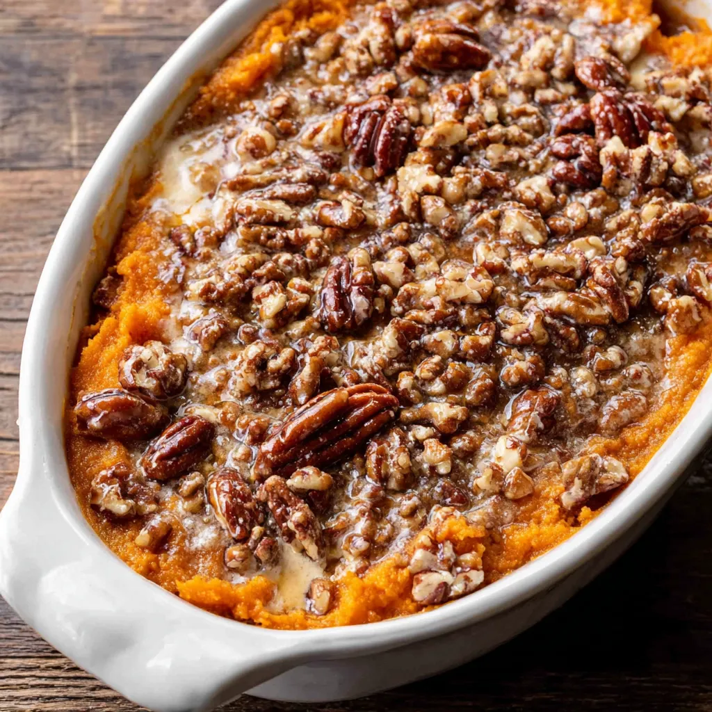 Yummy Sweet Potato Casserole