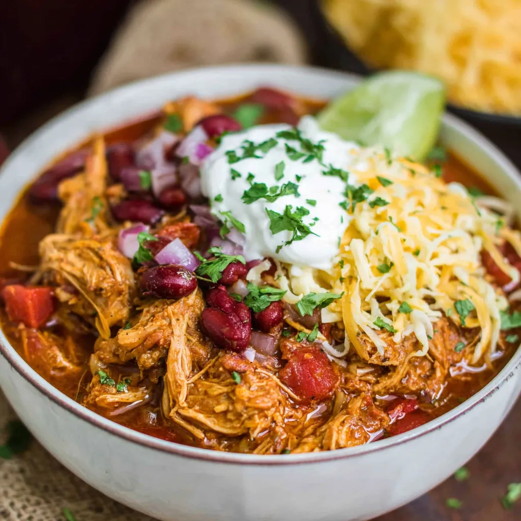 Leftover Turkey Chili