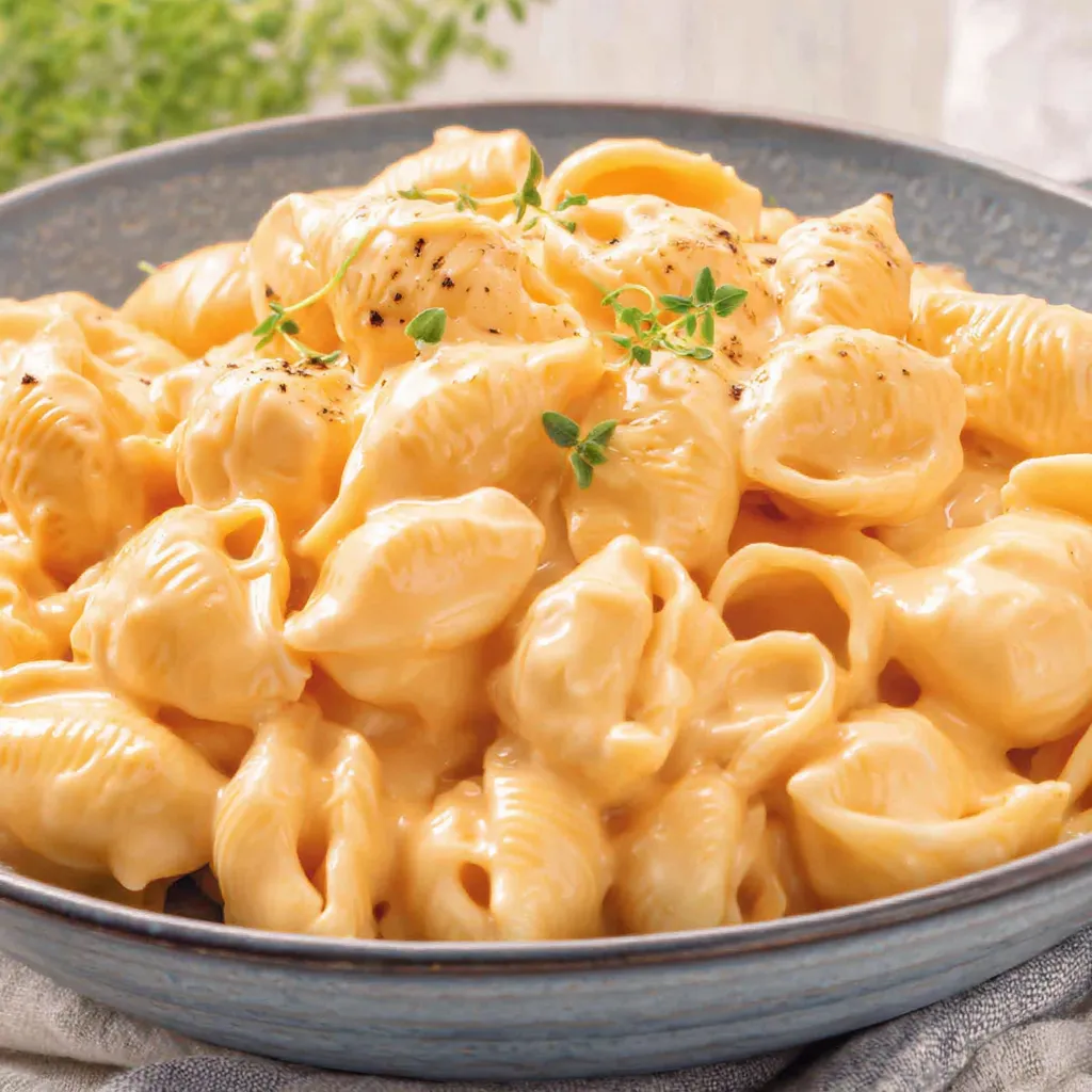 Homemade Shells and Cheese