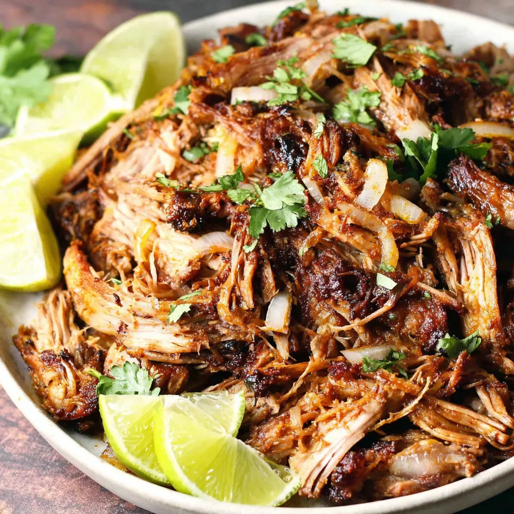 Slow Cooker Carnitas (Mexican Pulled Pork)