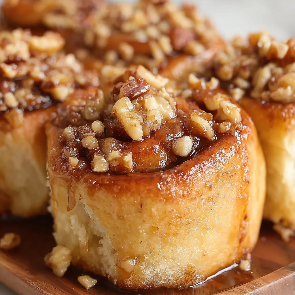 Maple Sticky Buns