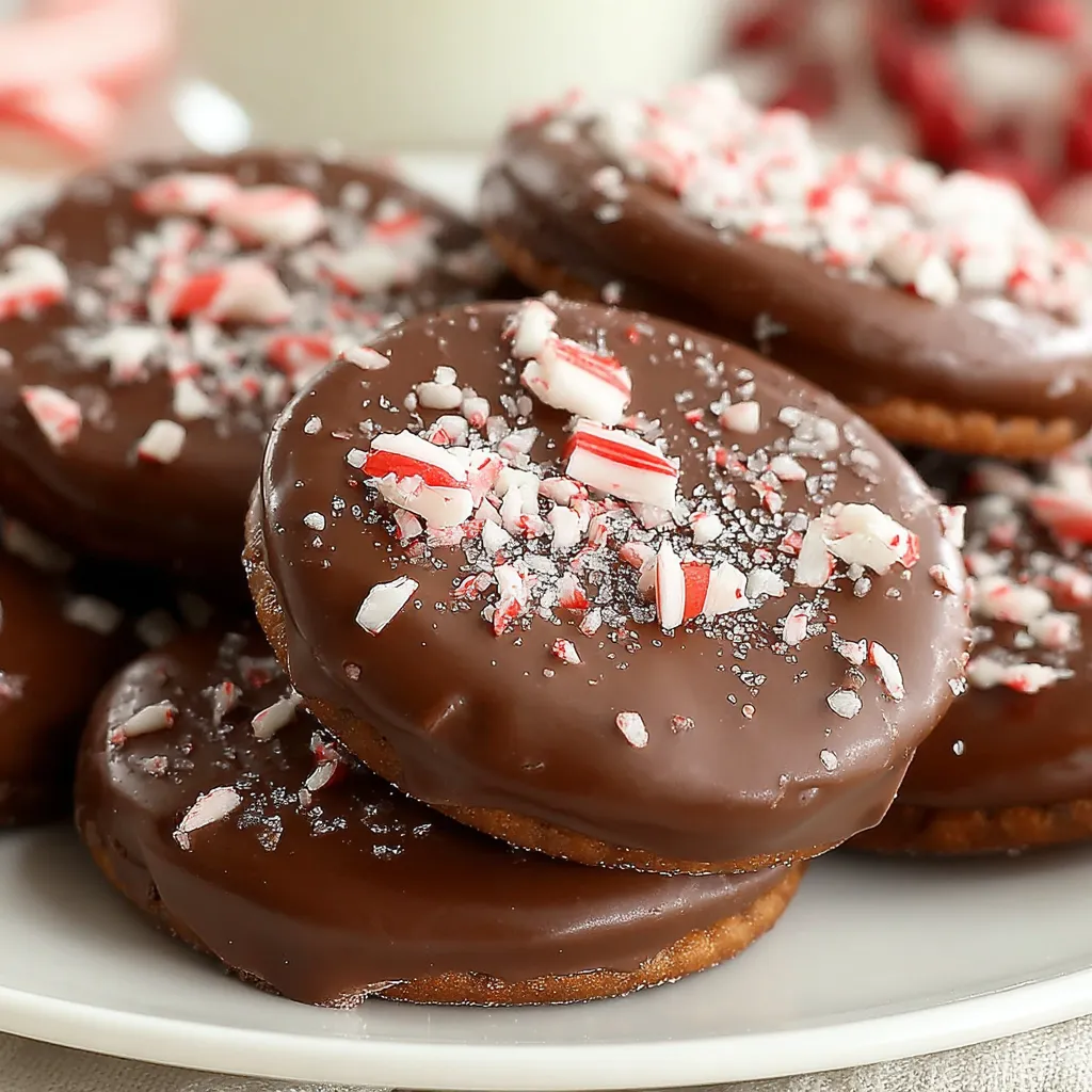 Thin Mint Ritz Crackers