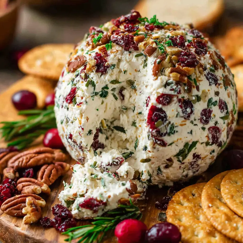 Easy Cheese Ball (Party and Holiday Appetizer)
