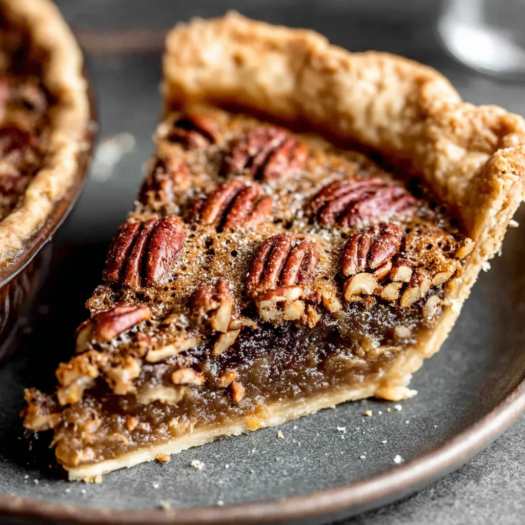 Classic Pecan Pie
