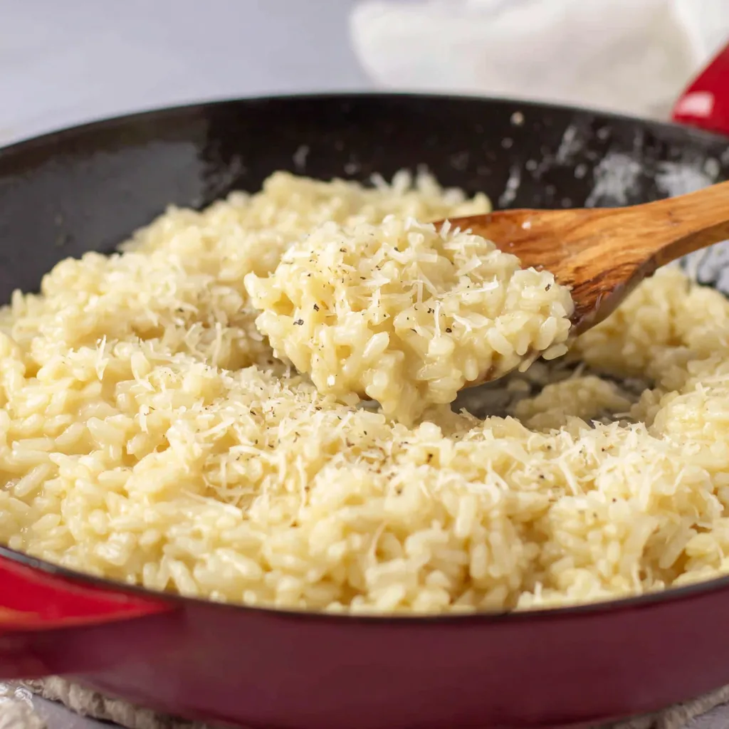 Basic Risotto with Parmesan