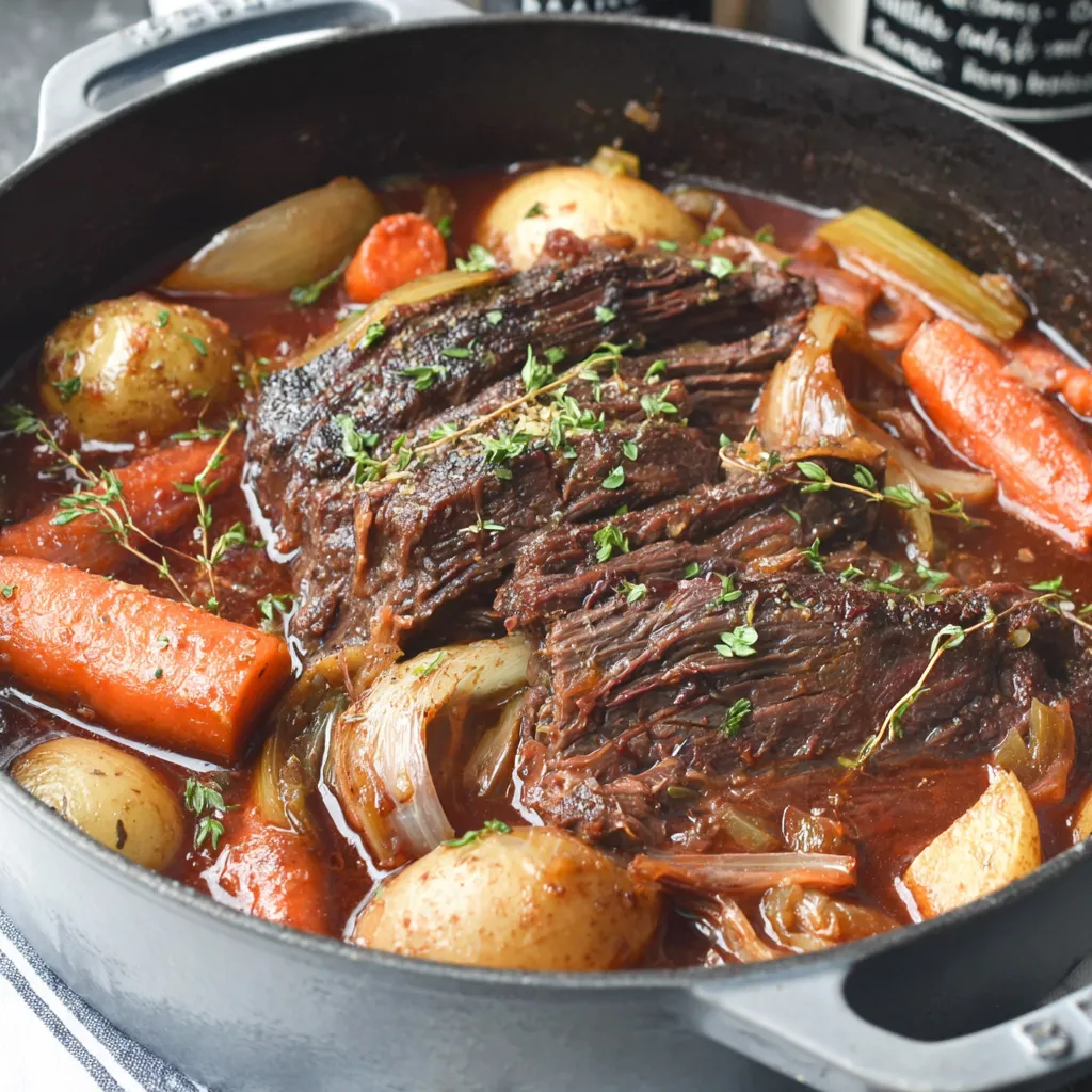 Classic Pot Roast