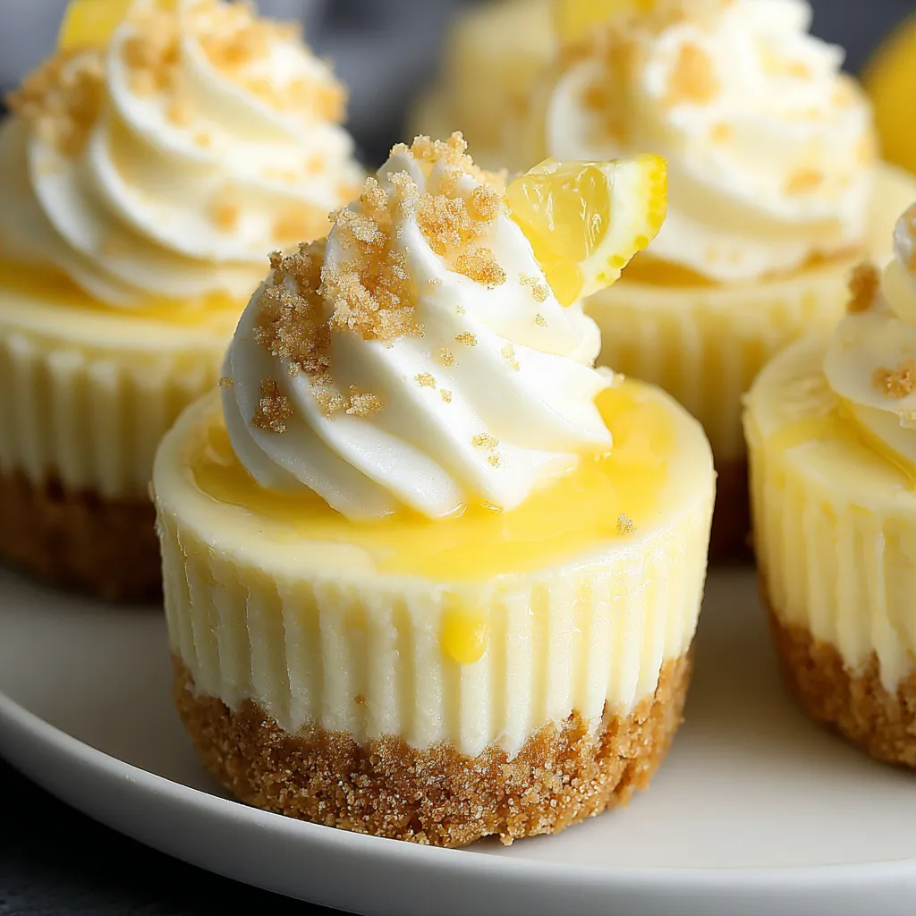 Lemon Cheesecake Bites: 7 Reasons You’ll Love This Easy Recipe!