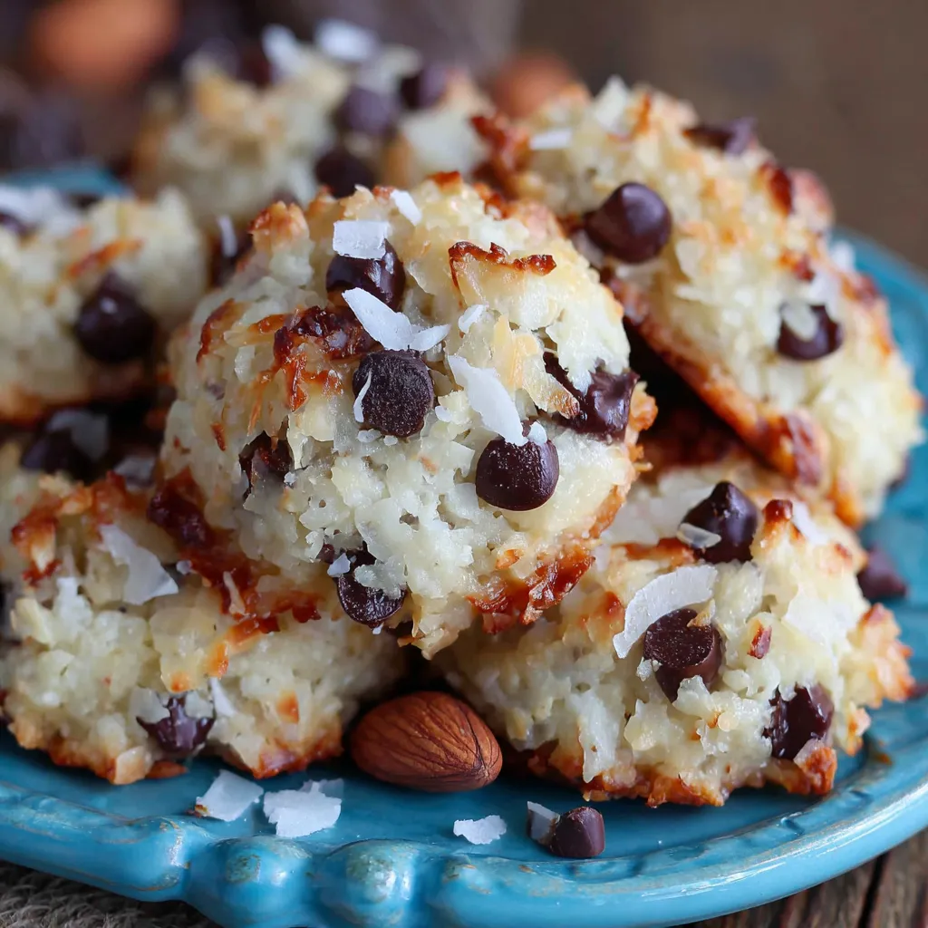 Almond Joy Cookies