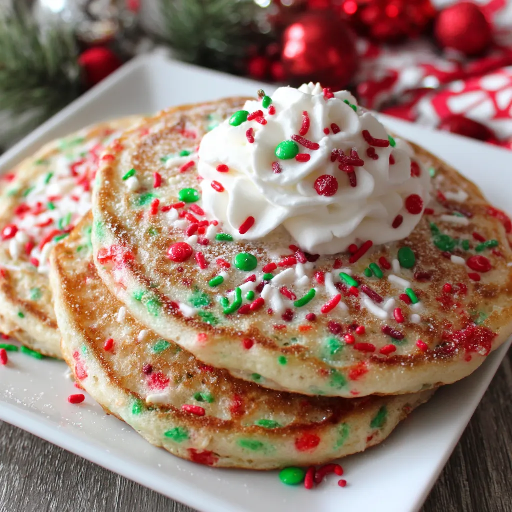 Christmas Pancakes