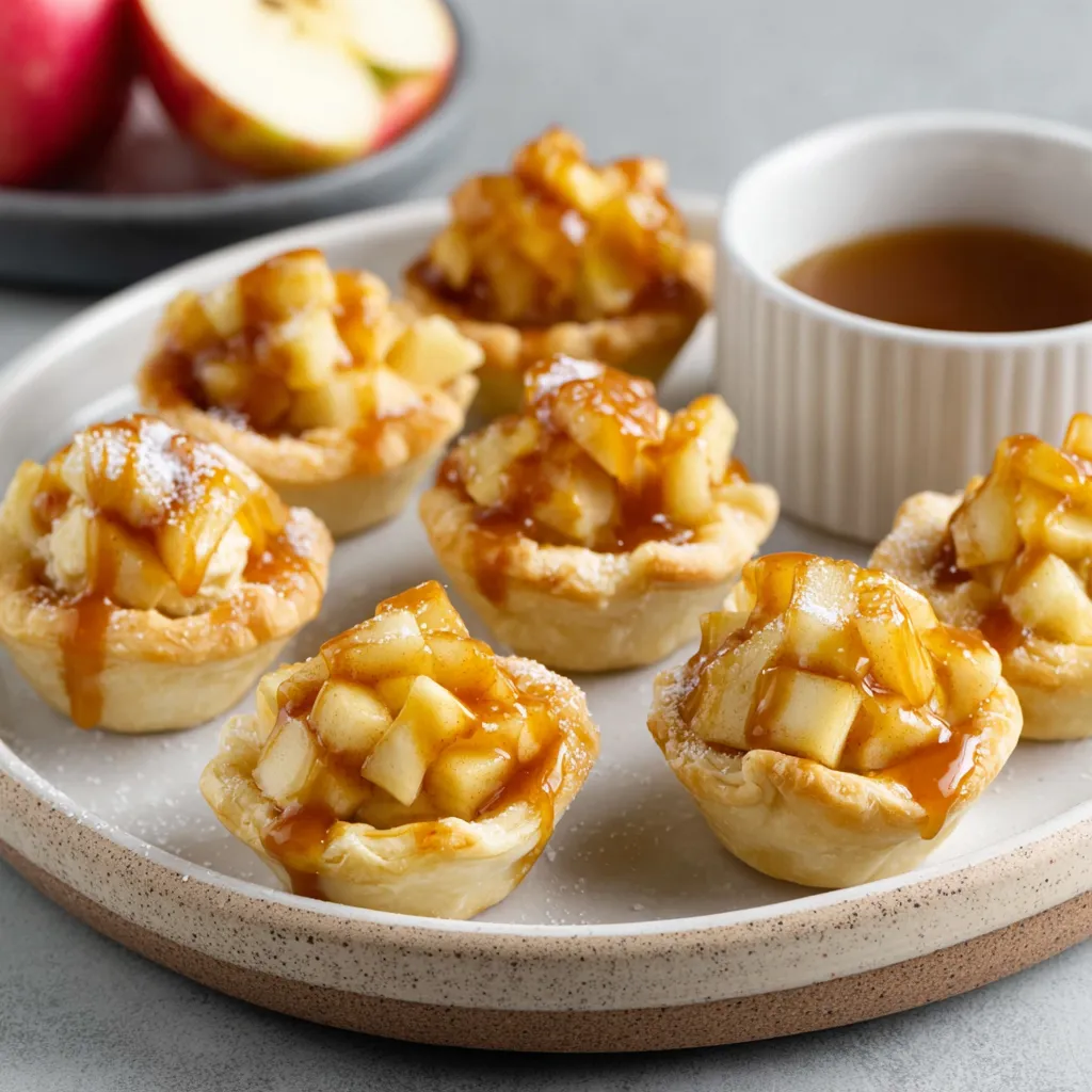 Caramel Apple Tartlets