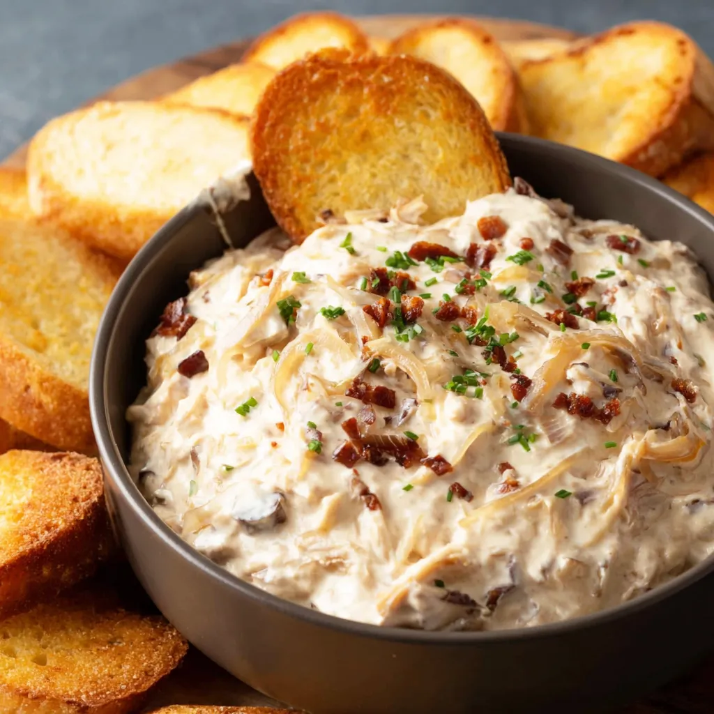 Homemade French Onion Dip