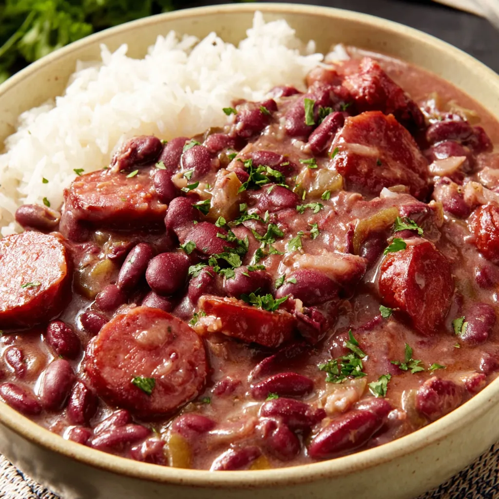 New Orleans–Style Red Beans and Rice