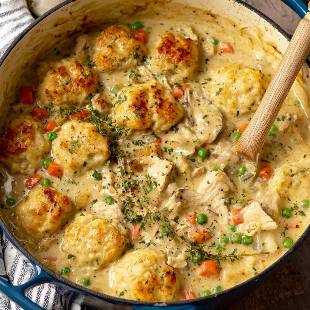 Classic Chicken and Dumplings