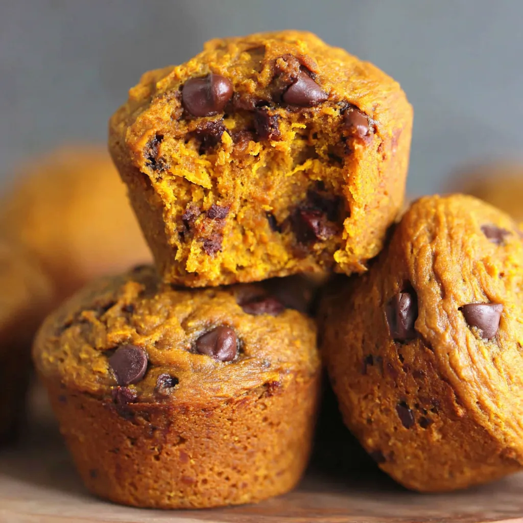 Healthy Pumpkin Muffins
