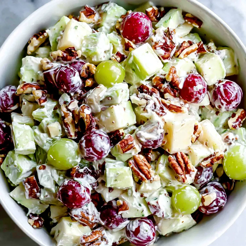 Classic Waldorf Salad