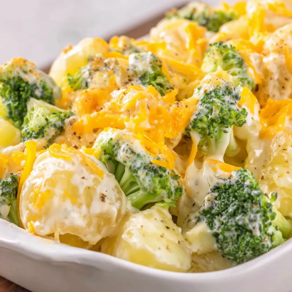Potato Broccoli Casserole
