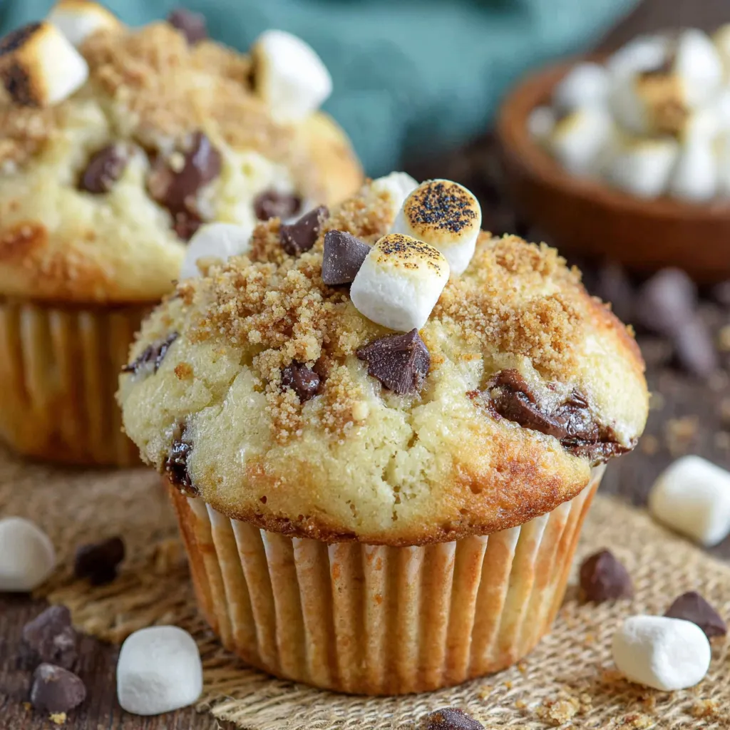 S'mores Muffins