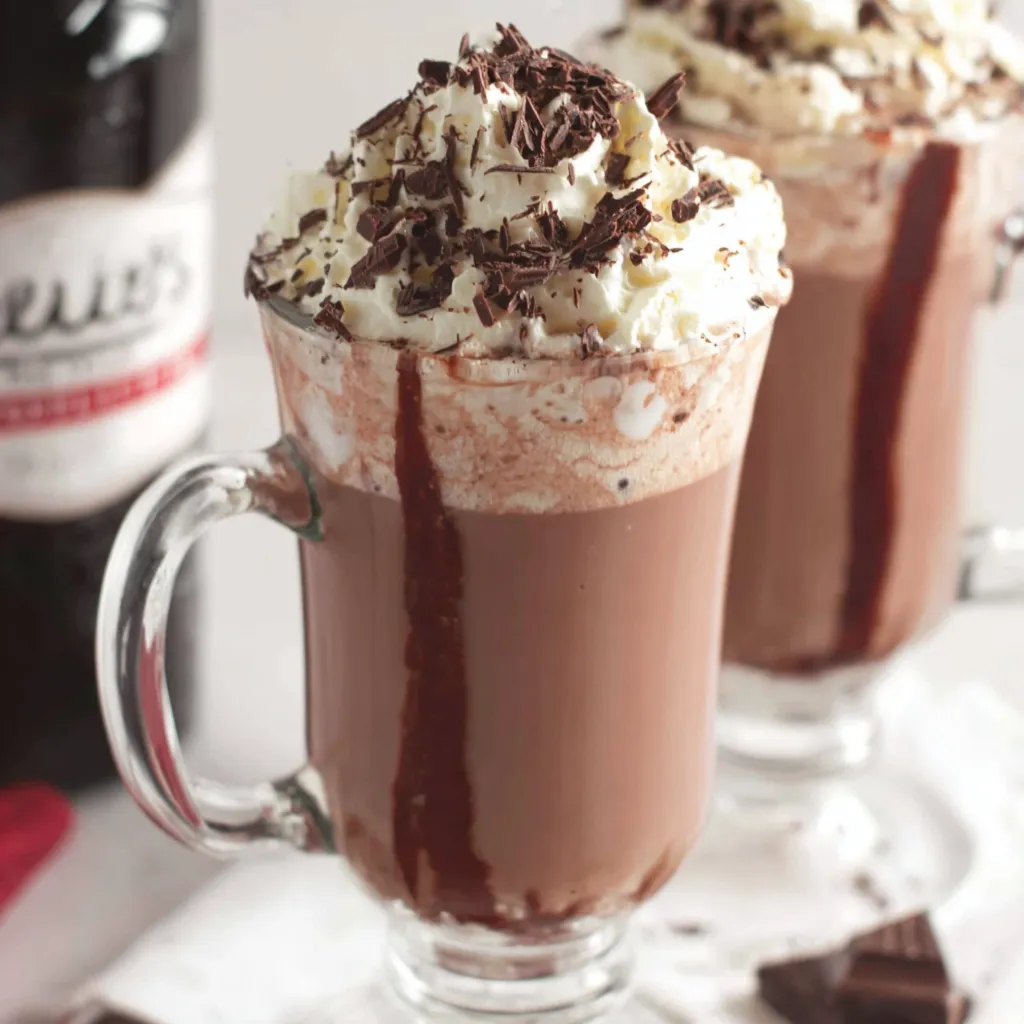 Ultimate Baileys Hot Chocolate