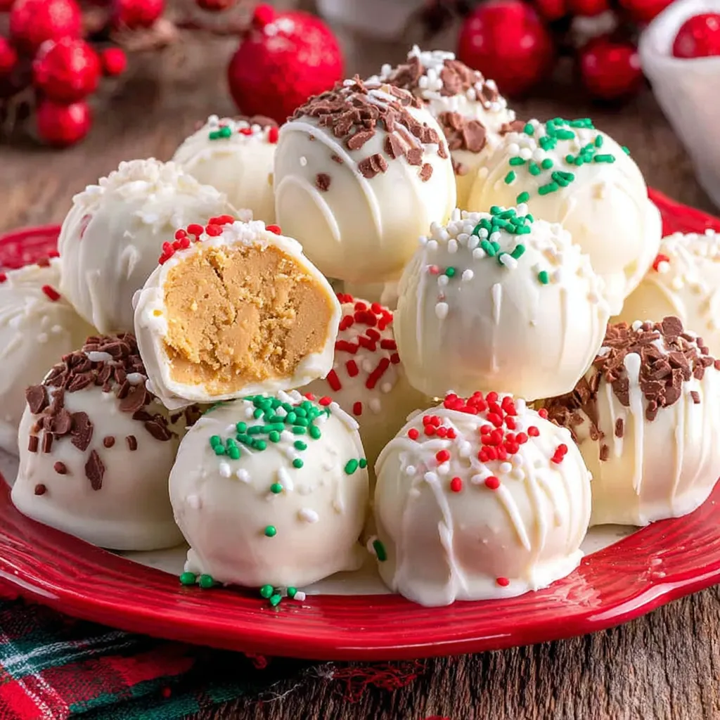 Christmas Truffles