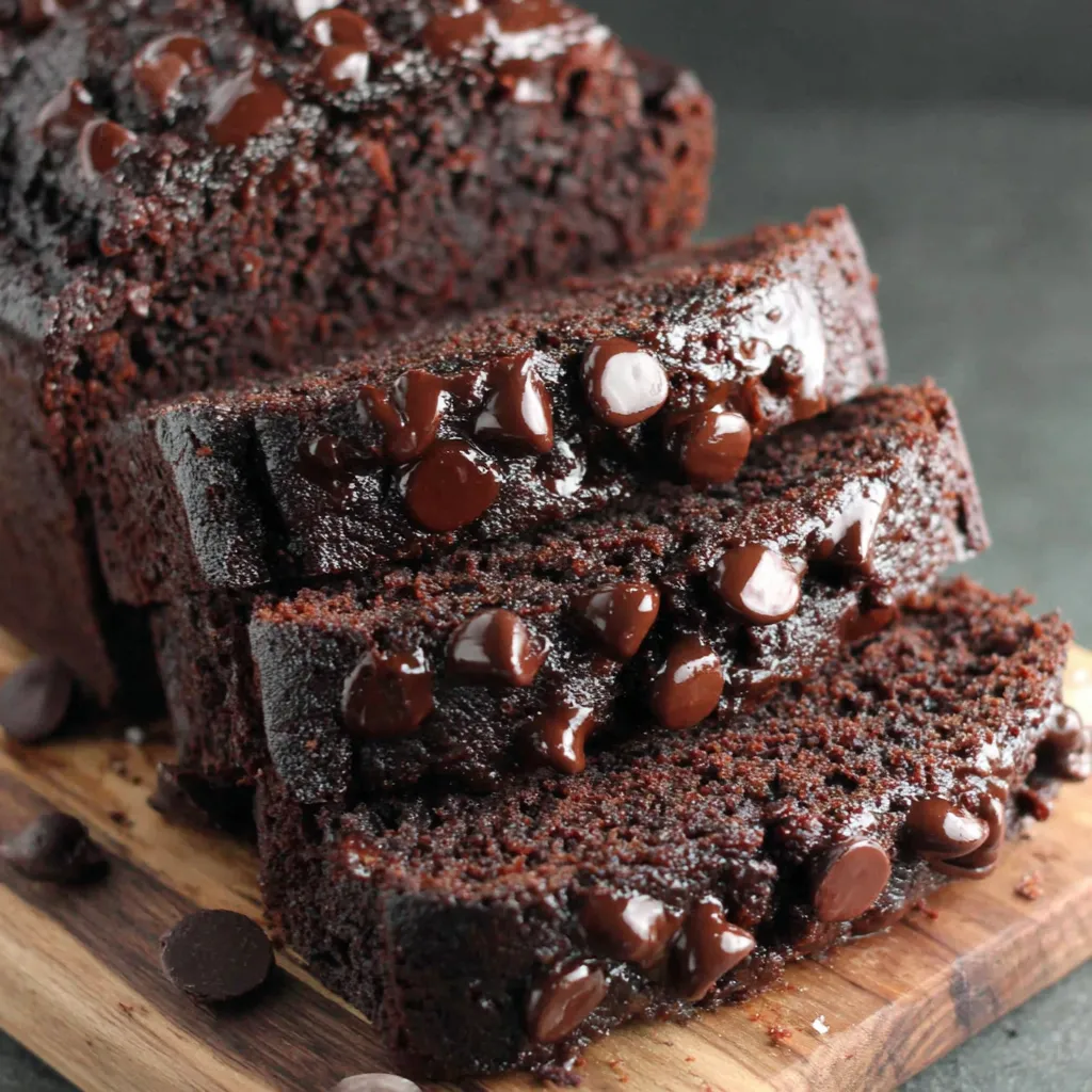 Chocolate Banana Bread