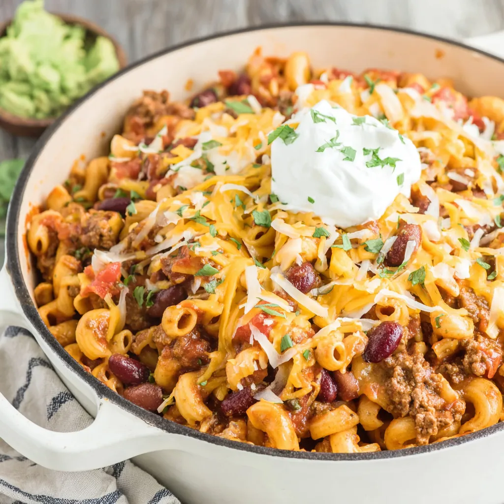 Weeknight Chili Mac