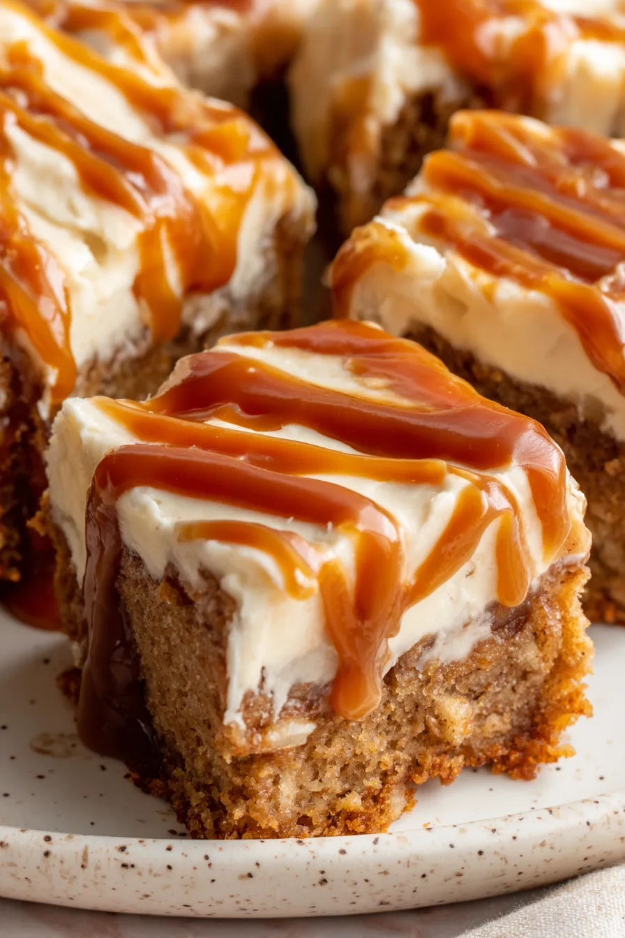 One bowl vegan apple spice cake cooling on rack