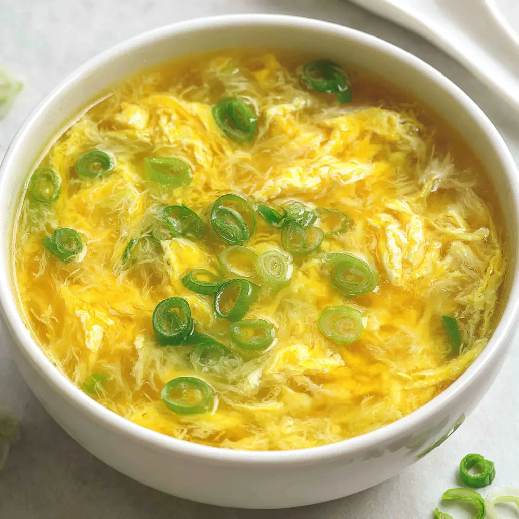 10-Minute Egg Drop Soup
