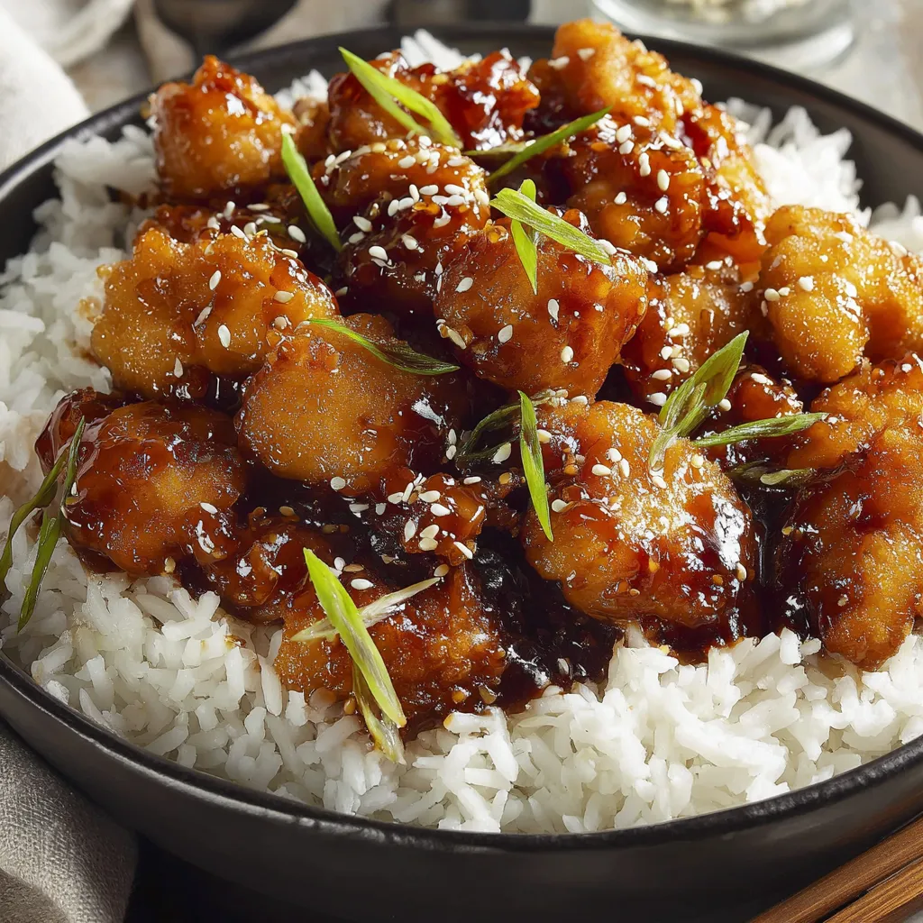 Panda Express Copycat Orange Chicken