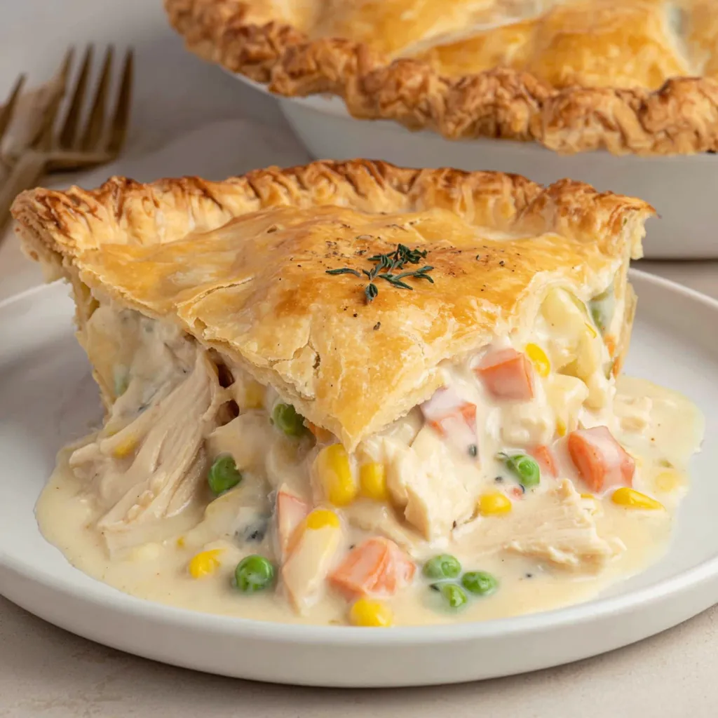 Classic Chicken Pot Pie (Pillsbury Crust + Rotisserie Chicken)