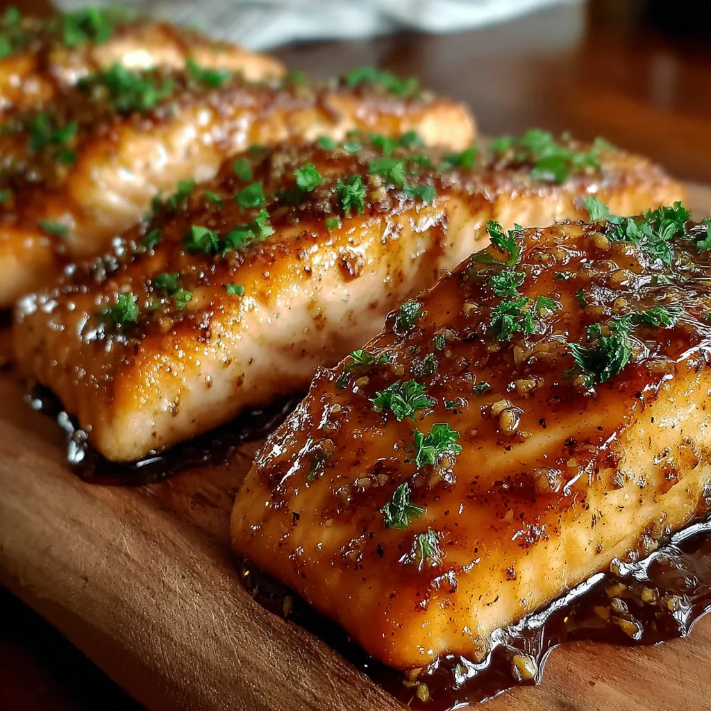Texas Roadhouse Brown Sugar Salmon