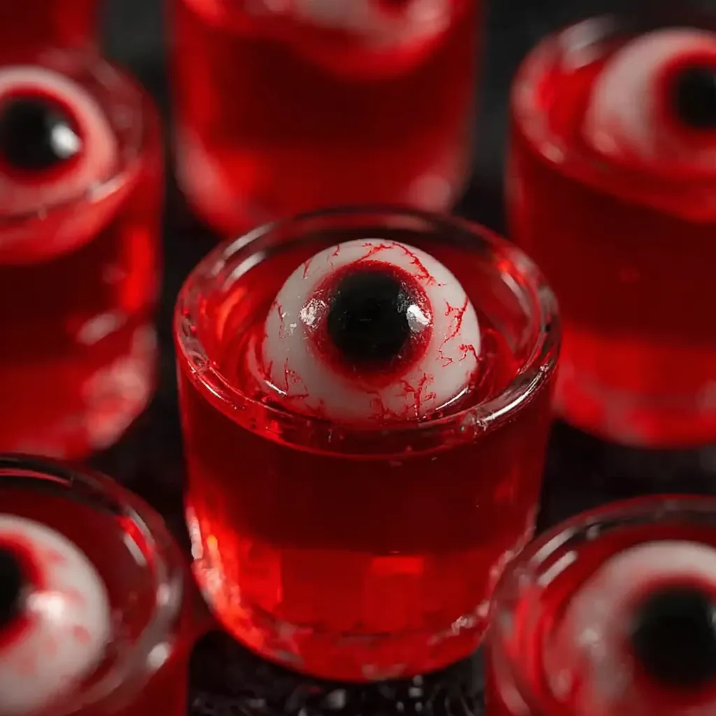 Halloween Eyeball Jello Shots