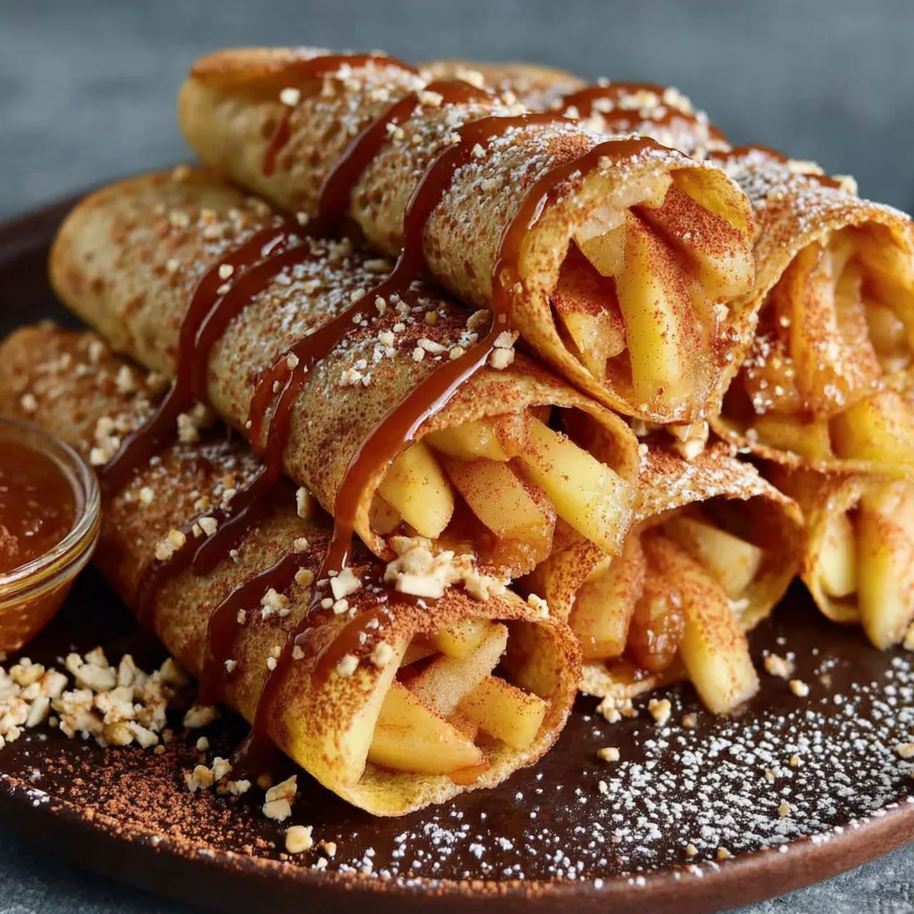 Apple Cinnamon Crepes