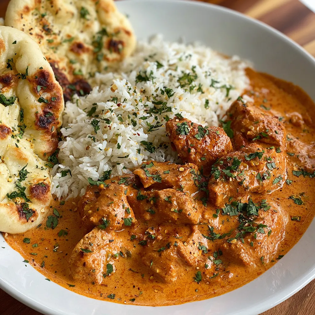 Quick & Easy Homemade Butter Chicken