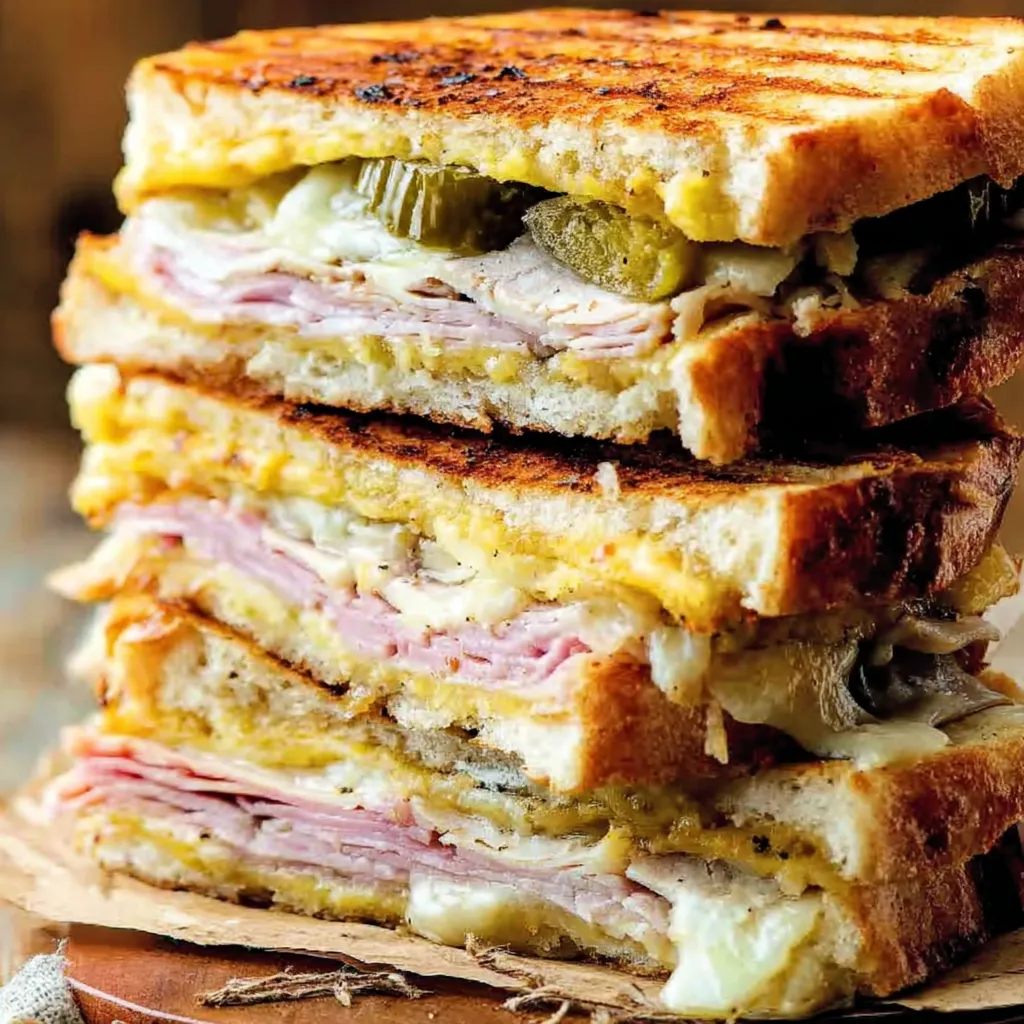 Cuban Sandwich Cubano