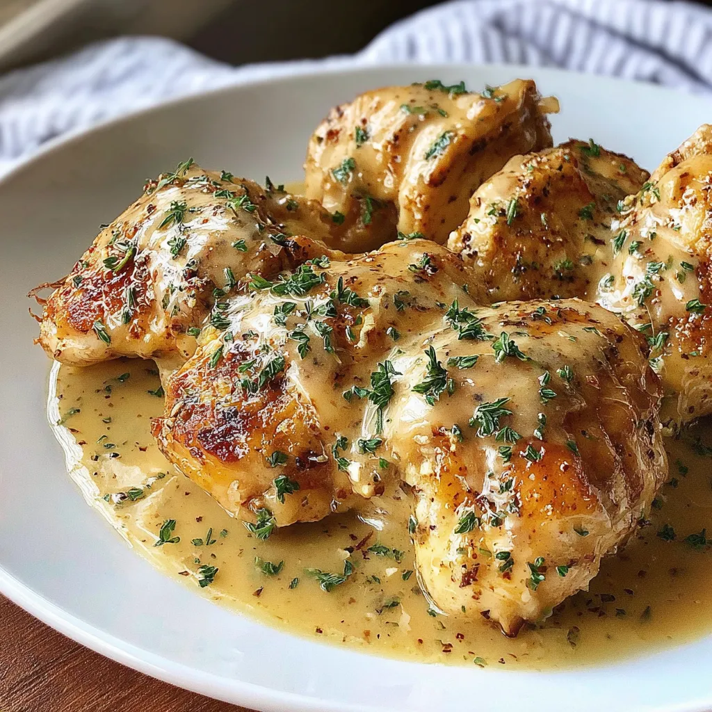 Crock Pot Angel Chicken