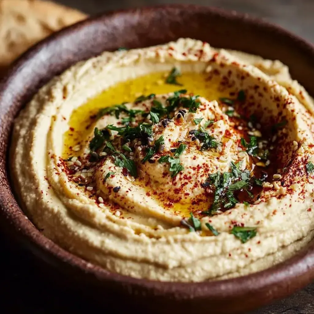 Creamy Hummus