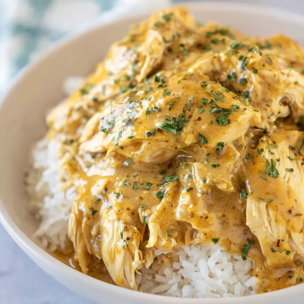 Crockpot Chicken & Gravy