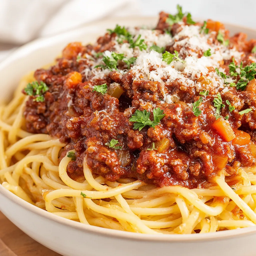 Classic Bolognese