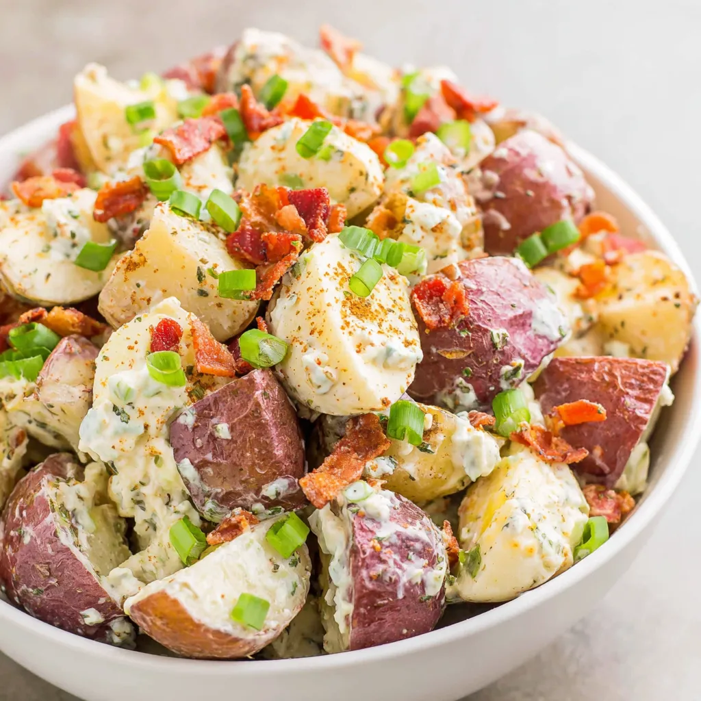 Roasted Potato Salad