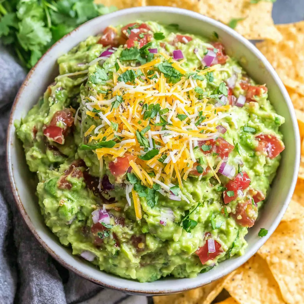 Cheesy Guacamole