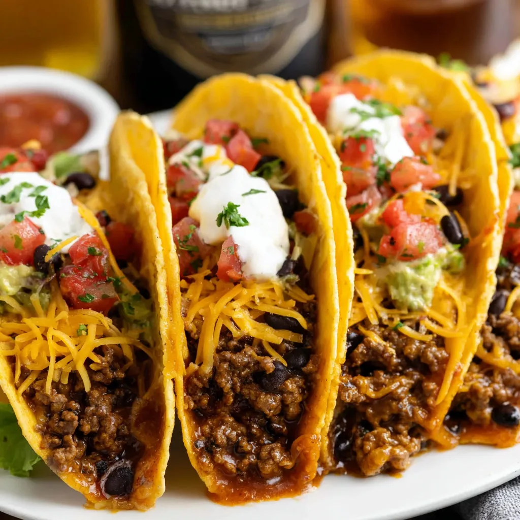 Baked Tacos