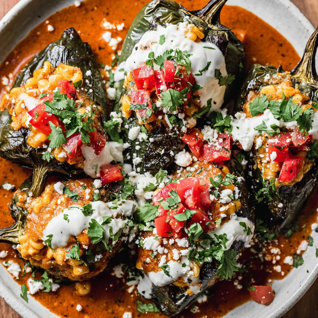 Baked Chile Relleno