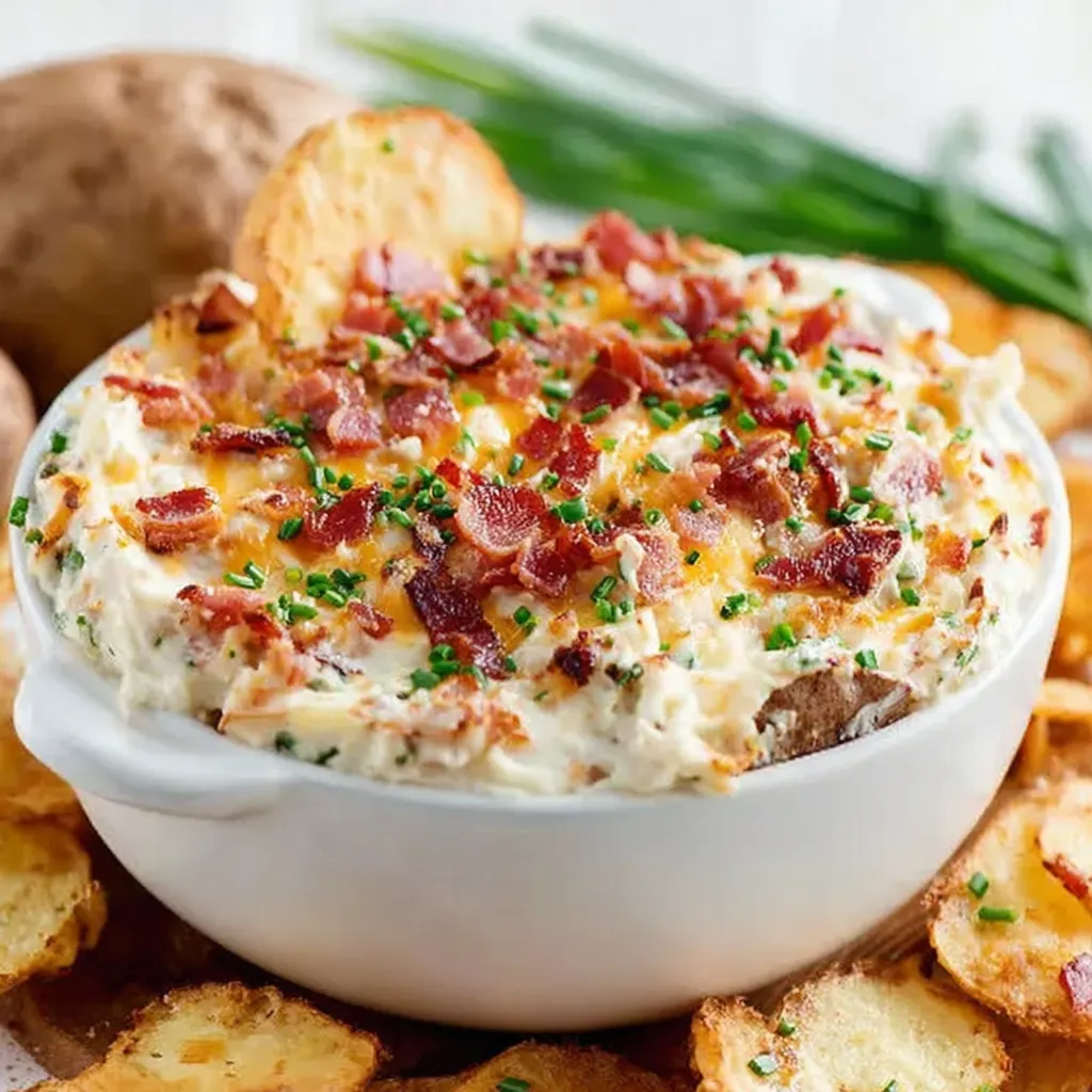 Loaded Baked Potato Dip